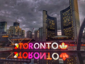 Nathan Phillips Square - Toronto